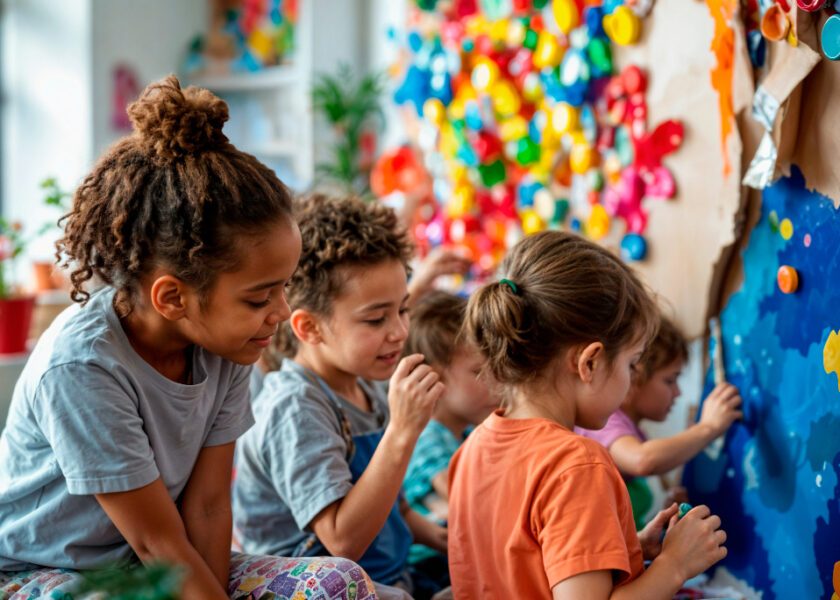 Regulação sensorial na escola: como adaptar o ambiente para crianças com disfunção sensorial